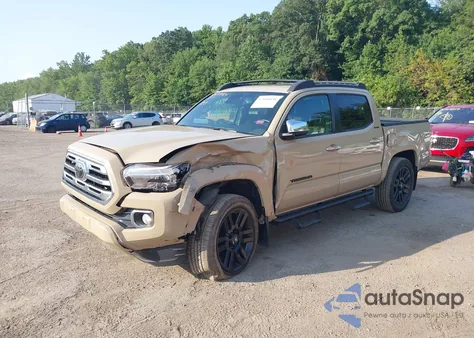 2019 Toyota Tacoma Limited from USA, damaged, VIN 3TMGZ5AN4KM227171